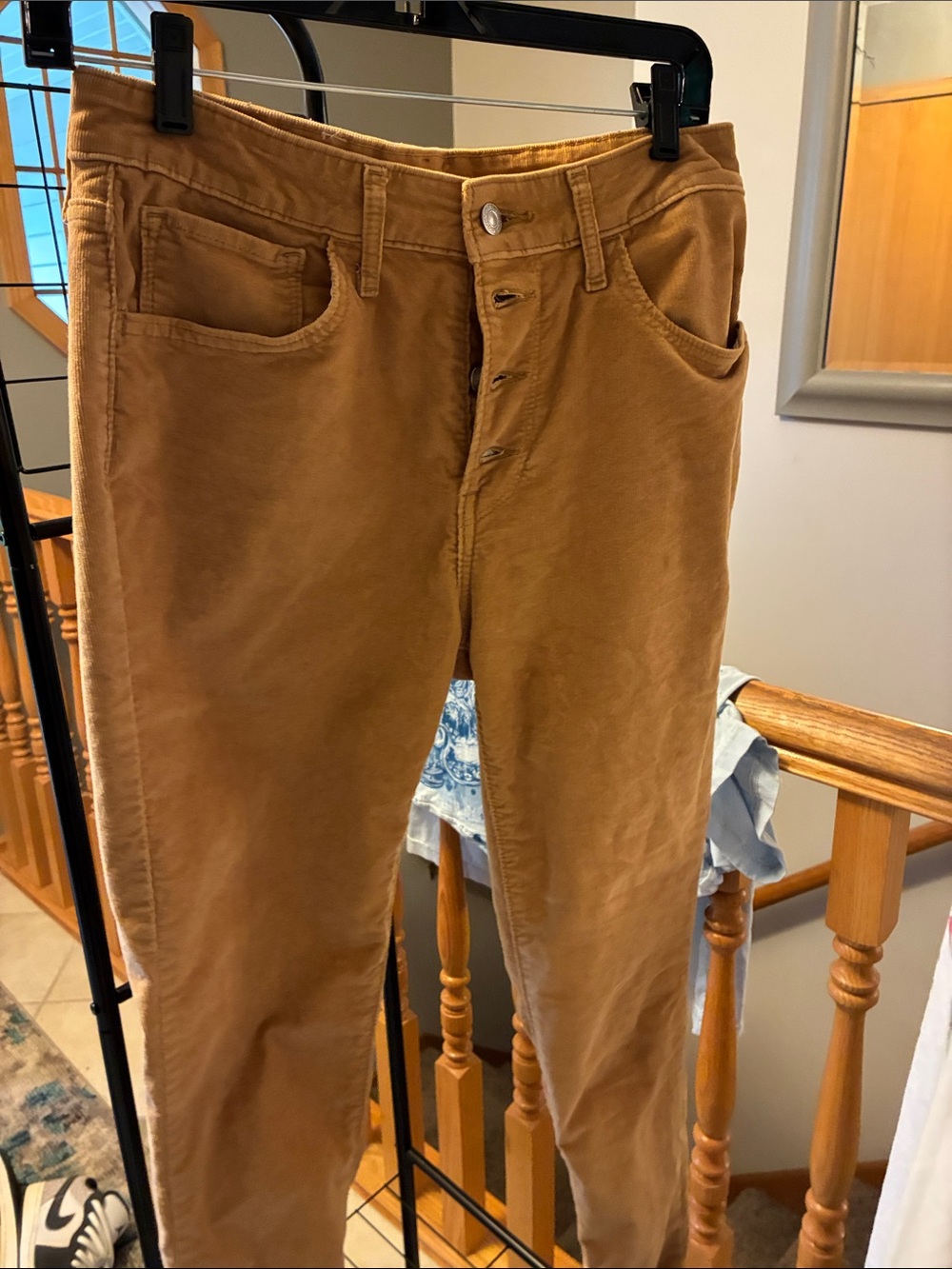 Levi's Women's Skinny Jeans in Camel Brown